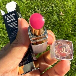 CHANEL Rouge Coco Baume 762 Raspberry Kiss tinted lip balm – New AMAZING🌸🫶